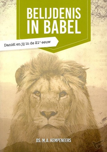Productafbeelding: voorkant van Belijdenis in babel