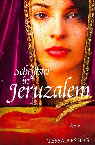 Productafbeelding: voorkant van Schrijfster in Jeruzalem  POD