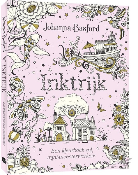 Productafbeelding: voorkant van Inktrijk