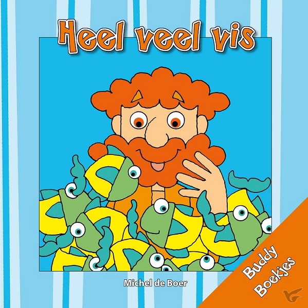 Productafbeelding: voorkant van Heel veel vis