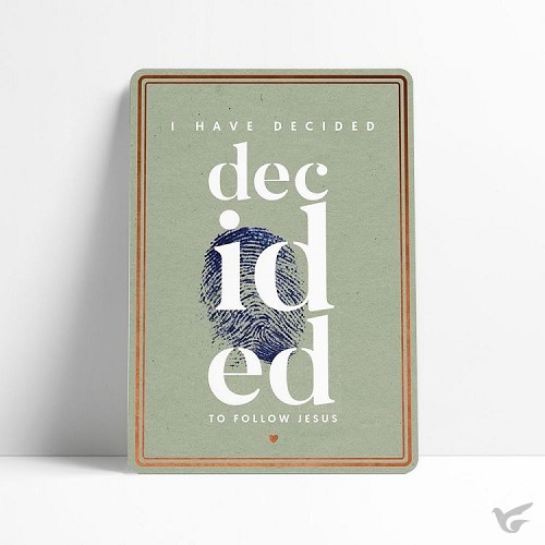 Productafbeelding: voorkant van I have decided