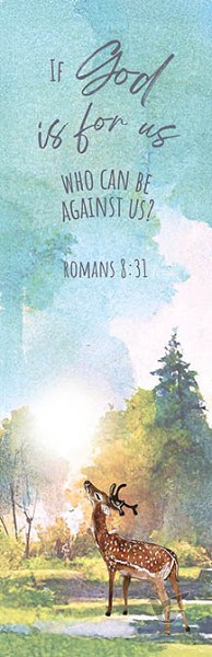 Productafbeelding: voorkant van Boekenlegger God is for us