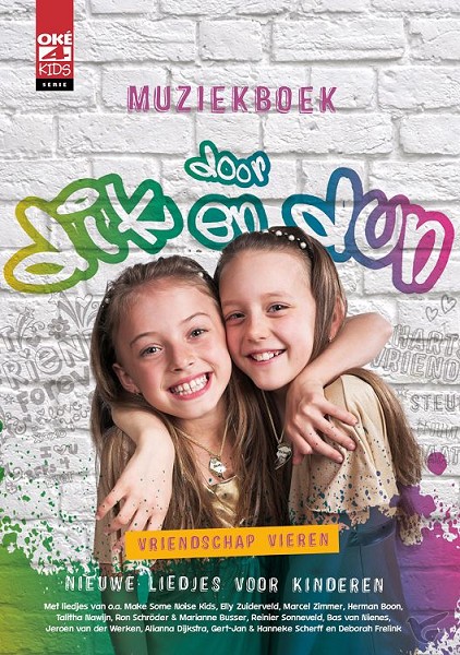 Productafbeelding: voorkant van Door dik en dun MUZIEKBOEK