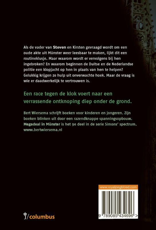 Productafbeelding: achterkant van Megadeal in Münster