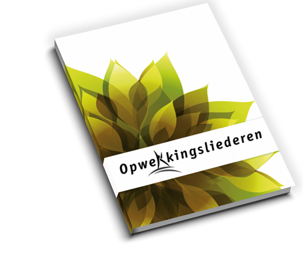 Productafbeelding: voorkant van Opwekking groteletterboek tekst (1-921)