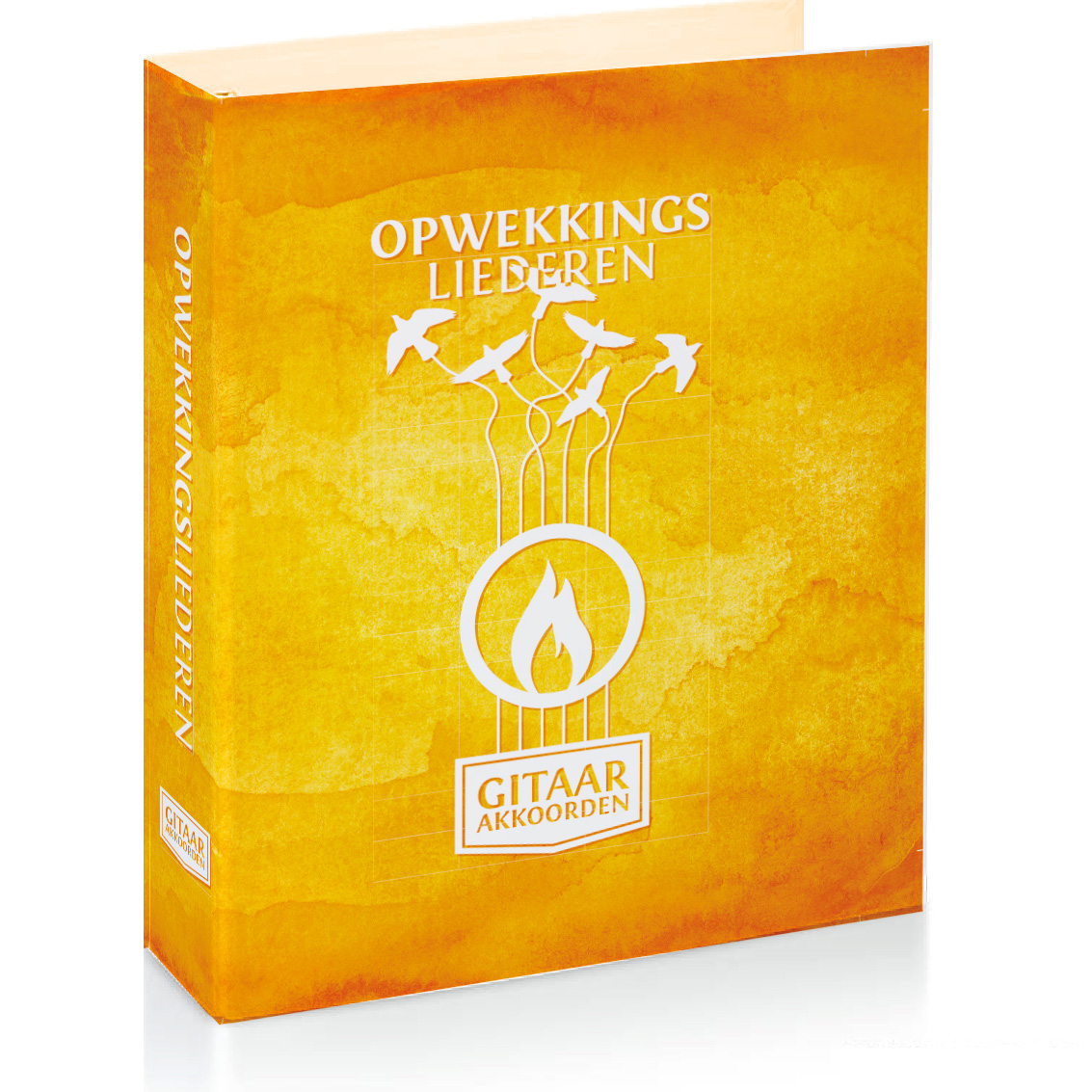 Productafbeelding: voorkant van Opwekking gitaarakkoordenmap 50 (1-921)