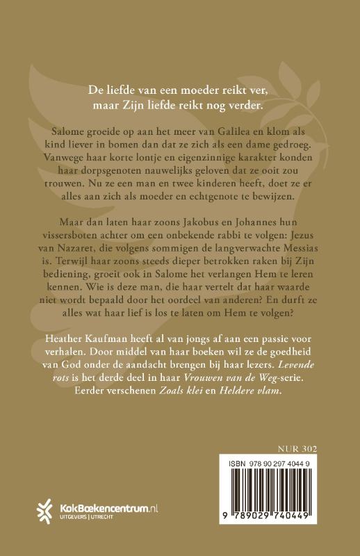 Productafbeelding: achterkant van Levende rots