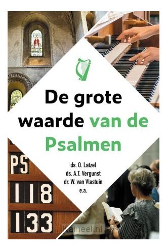 Productafbeelding: voorkant van De grote waarde van de Psalmen
