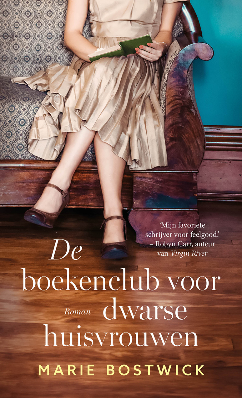 Productafbeelding: voorkant van De boekenclub voor dwarse huisvrouwen