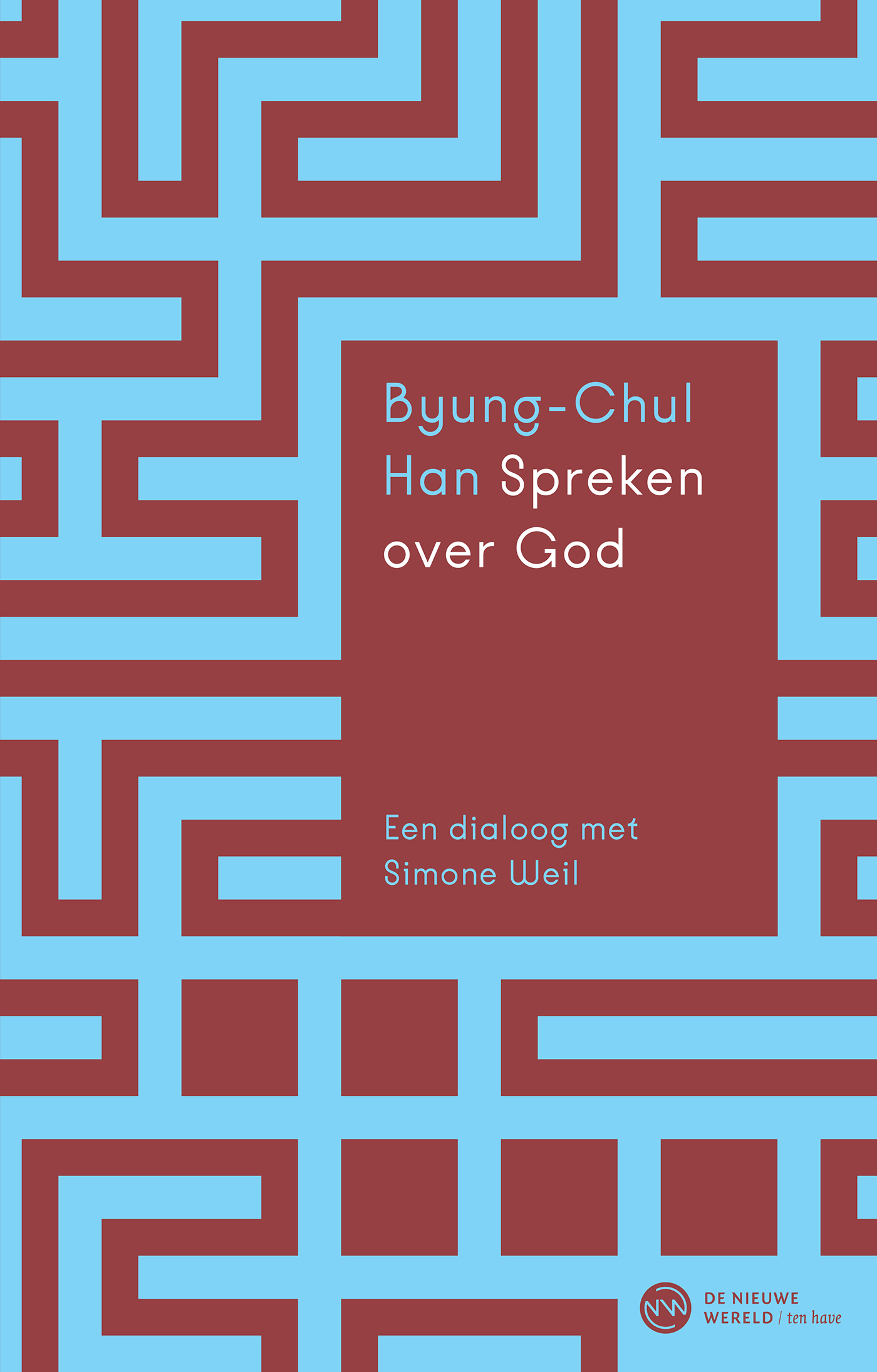 Productafbeelding: voorkant van Spreken over God