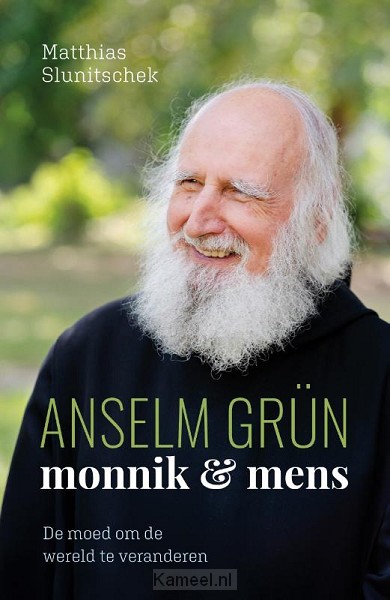Productafbeelding: voorkant van Anselm grün: monnik & mens