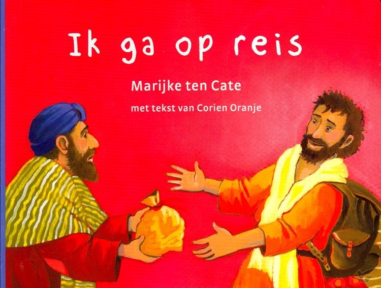 Productafbeelding: voorkant van Ik ga op reis