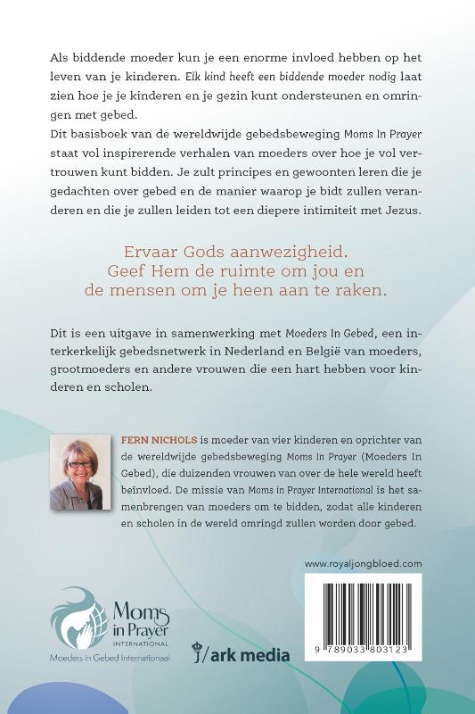 Productafbeelding: achterkant van Elk kind heeft een biddende moeder nodig