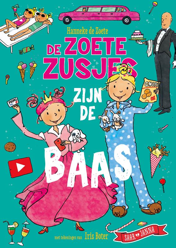 Productafbeelding: voorkant van De Zoete Zusjes zijn de baas