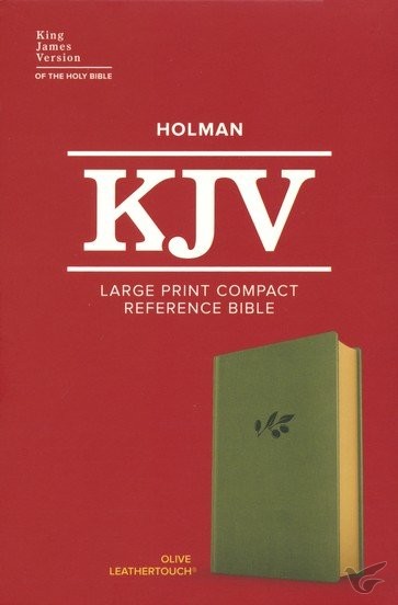 Productafbeelding: voorkant van KJV LP Comp. Ref. Bible