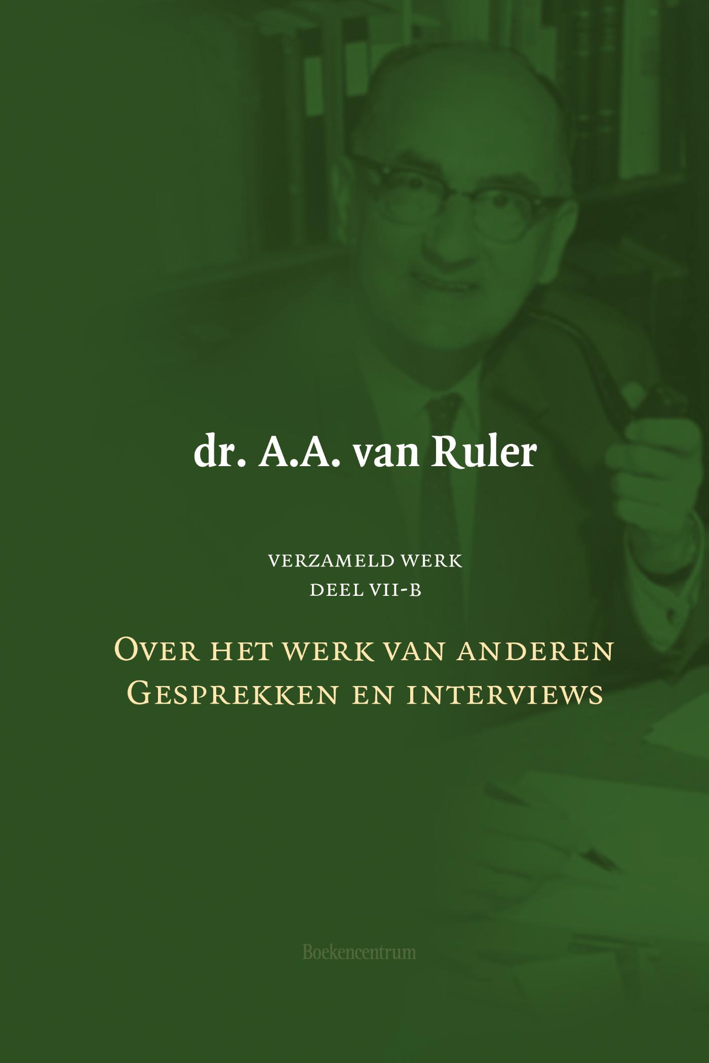 Productafbeelding: voorkant van Verzameld werk deel 7b