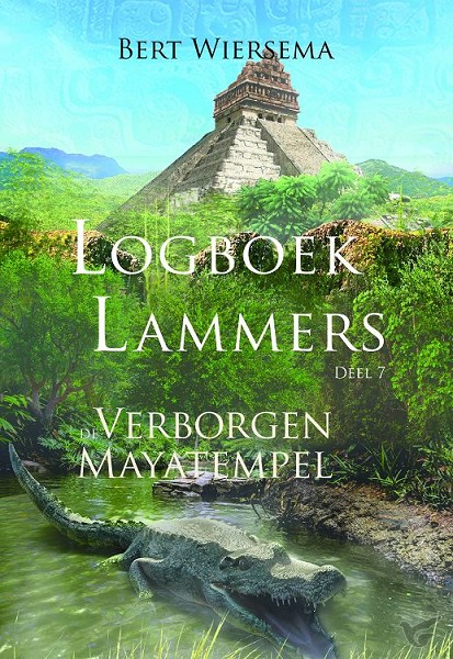 Productafbeelding: voorkant van Verborgen mayatempel