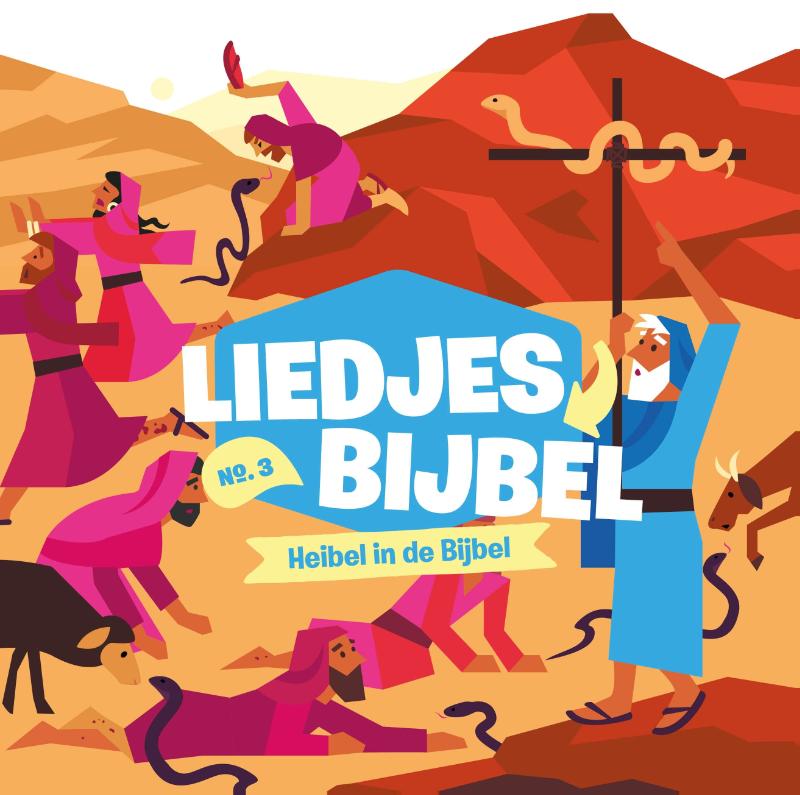 Productafbeelding: voorkant van Heibel in de Bijbel