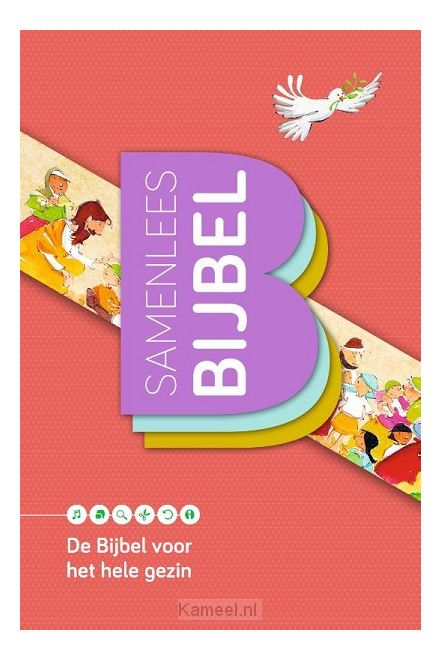 Productafbeelding: voorkant van Samenleesbijbel