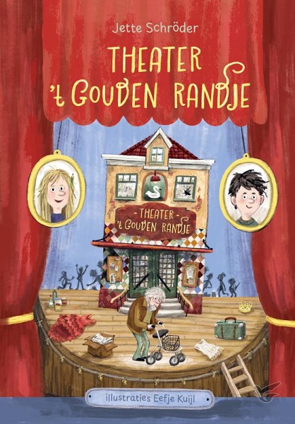 Productafbeelding: voorkant van Theater 't Gouden -Randje