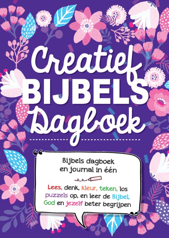 Productafbeelding: voorkant van Creatief Bijbels dagboek