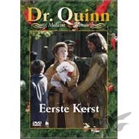 Productafbeelding: voorkant van Eerste Kerst - Dr. Quinn