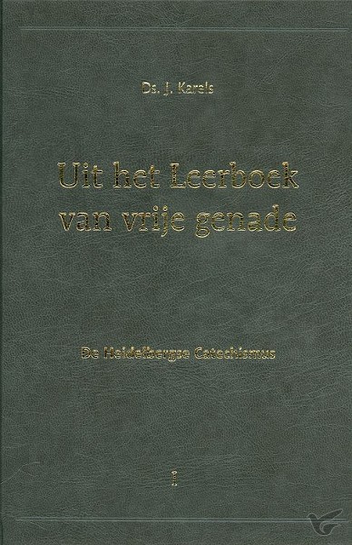 Productafbeelding: voorkant van Uit het leerboek van vrije genade 2dln
