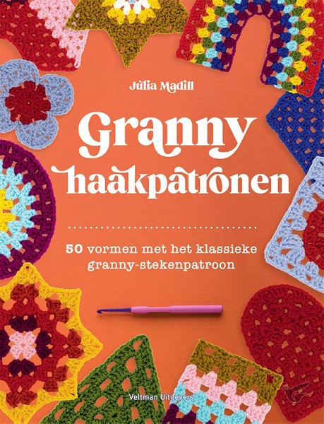 Productafbeelding: voorkant van Granny haakpatronen