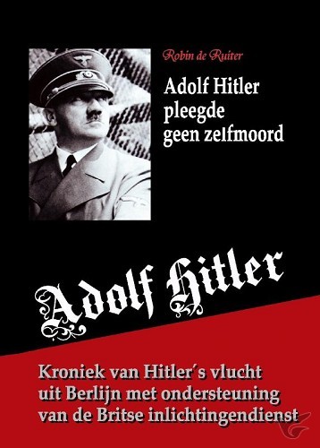 Productafbeelding: voorkant van Adolf hitler pleegde geen zelfmoord