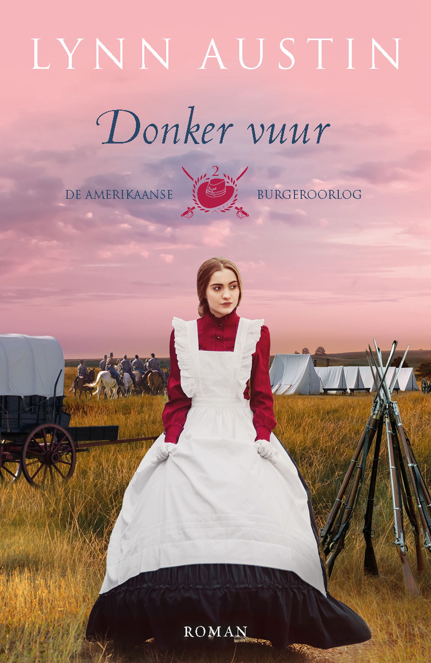 Productafbeelding: voorkant van Donker Vuur