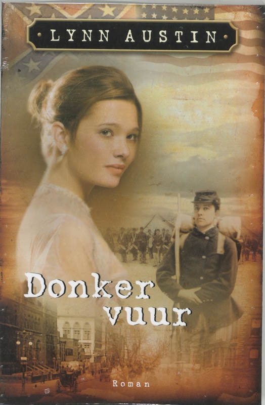 Productafbeelding: voorkant van Donker vuur