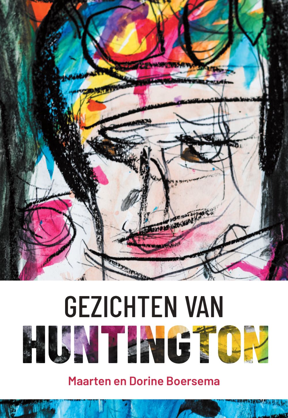 Productafbeelding: voorkant van Gezichten van Huntington