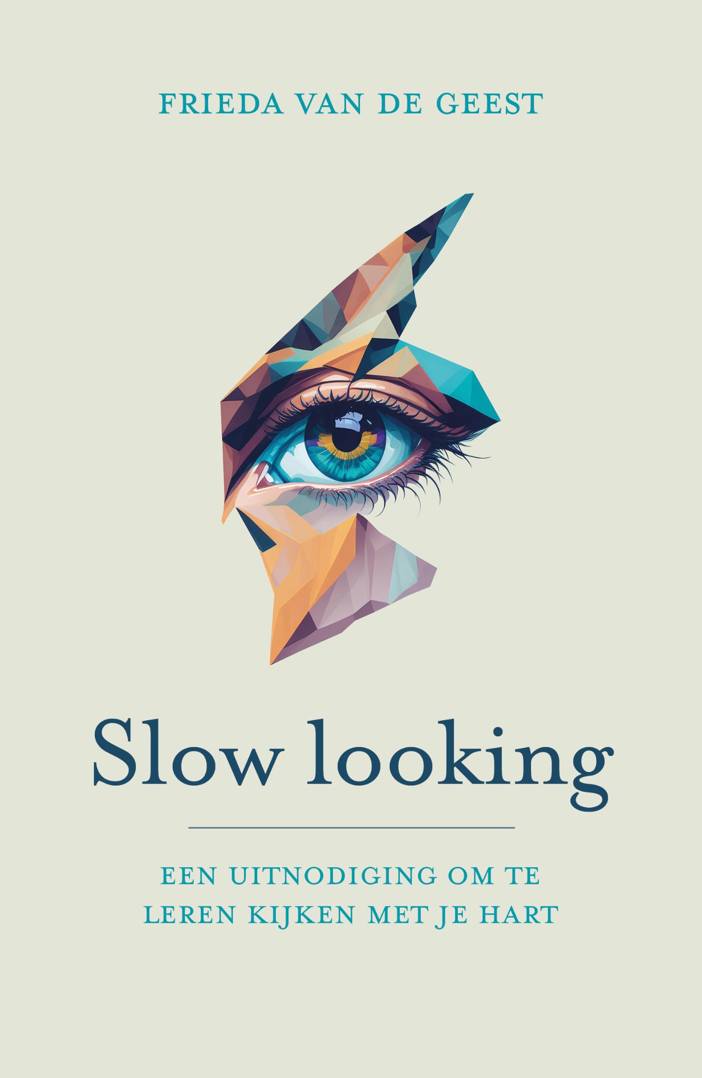 Productafbeelding: voorkant van Slow looking