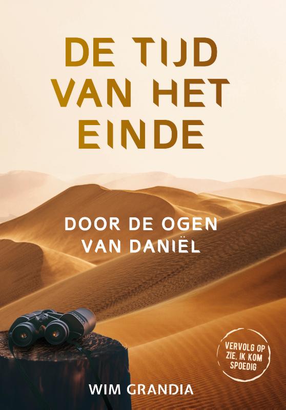 Productafbeelding: voorkant van De tijd van het einde
