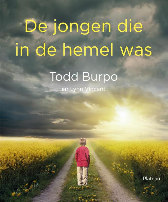 Productafbeelding: voorkant van De jongen die in de hemel was
