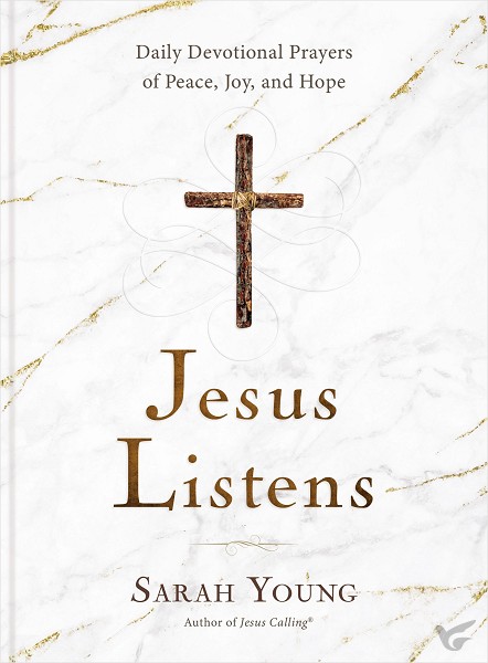 Productafbeelding: voorkant van Jesus Listens