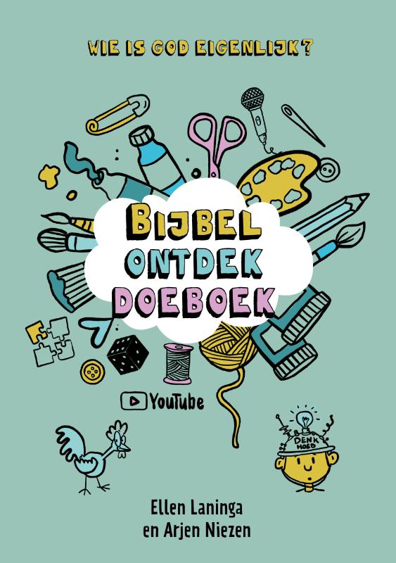 Productafbeelding: voorkant van Bijbel ontdek doeboek