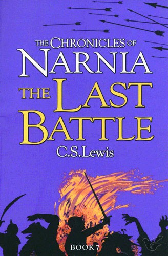 Productafbeelding: voorkant van The Last Battle (7)