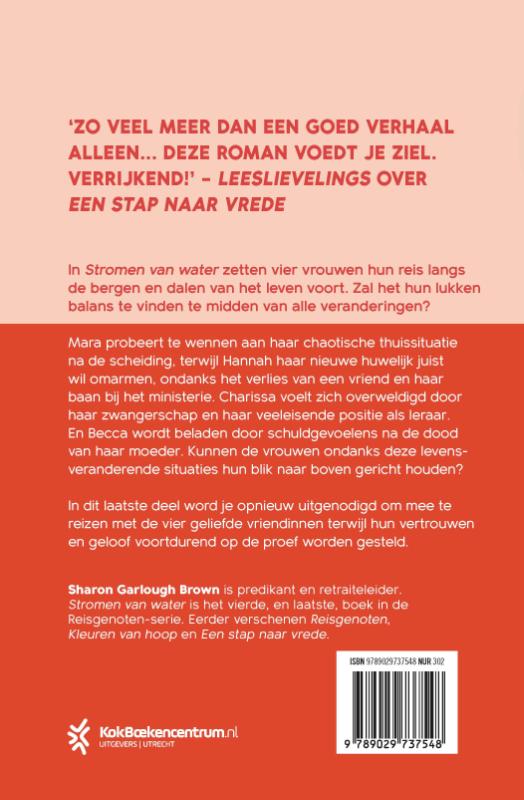 Productafbeelding: achterkant van Stromen van water