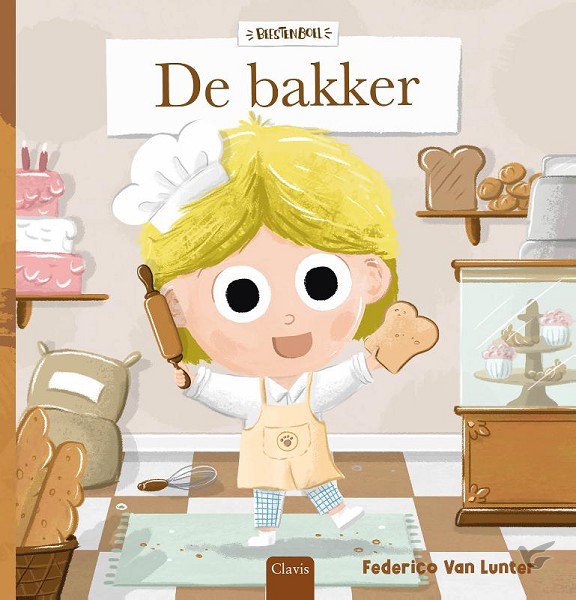 Productafbeelding: voorkant van De bakker