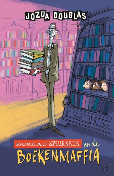 Productafbeelding: voorkant van Bureau Speurneus en de boekenmaffia