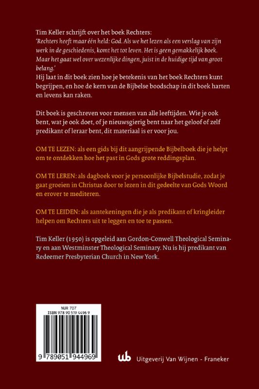 Productafbeelding: achterkant van Rechters