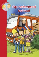 Productafbeelding: voorkant van Op heterdaad betrapt