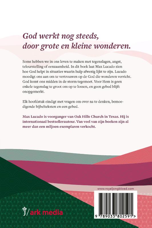 Productafbeelding: achterkant van God zal je helpen