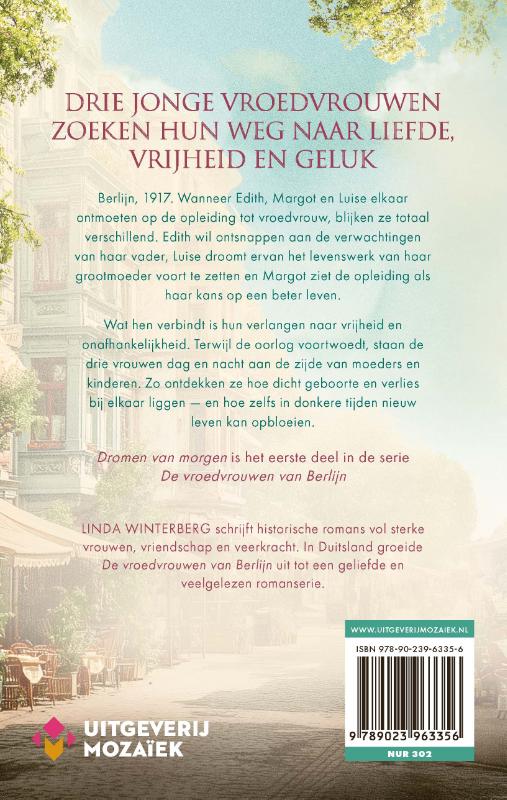 Productafbeelding: achterkant van Dromen van morgen