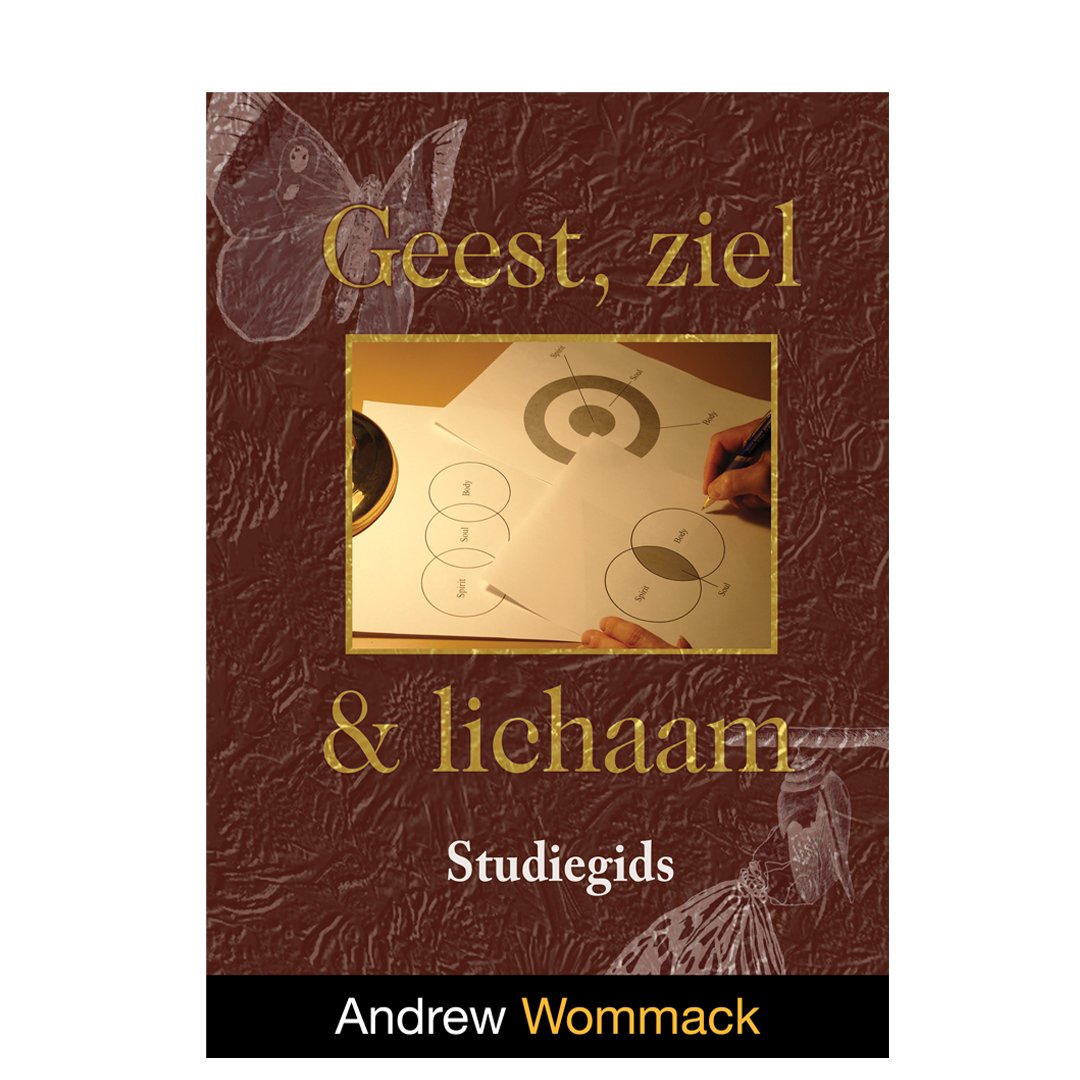 Productafbeelding: voorkant van Studiegids geest ziel en lichaam