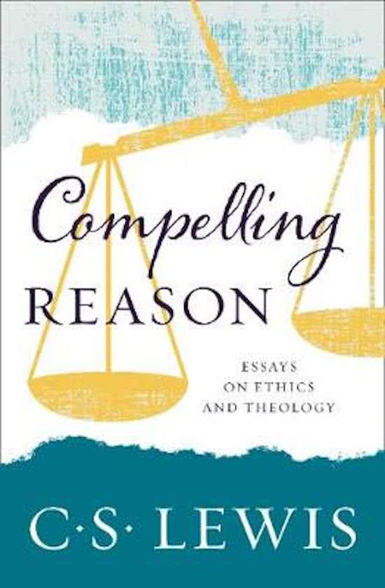 Productafbeelding: voorkant van Compelling Reason