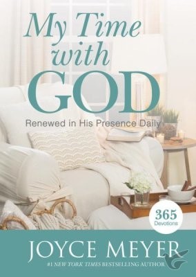 Productafbeelding: voorkant van My Time with God: 365 Daily Devotions