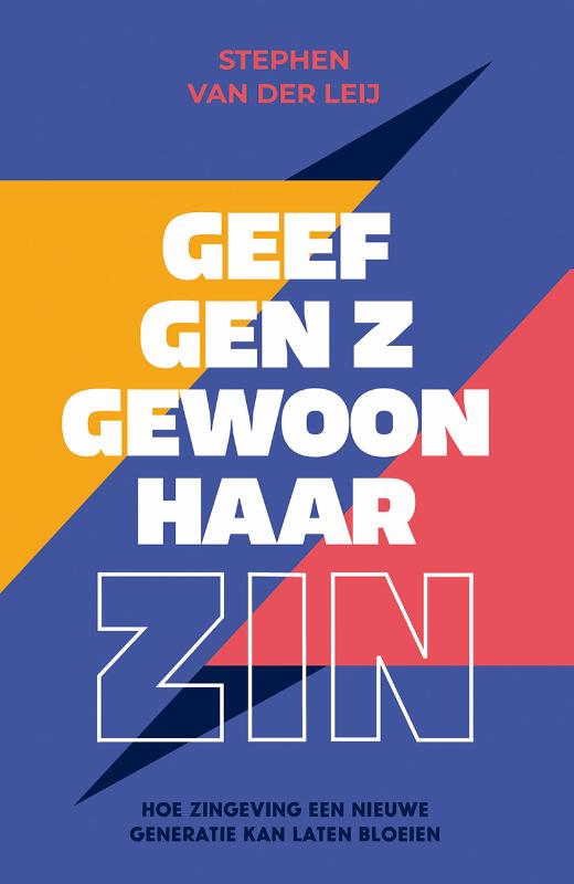 Productafbeelding: voorkant van Geef Gen Z gewoon haar zin