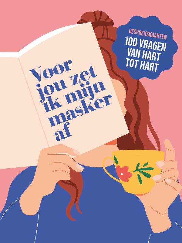 Productafbeelding: voorkant van Kaartspel - Voor jou zet ik mijn masker af